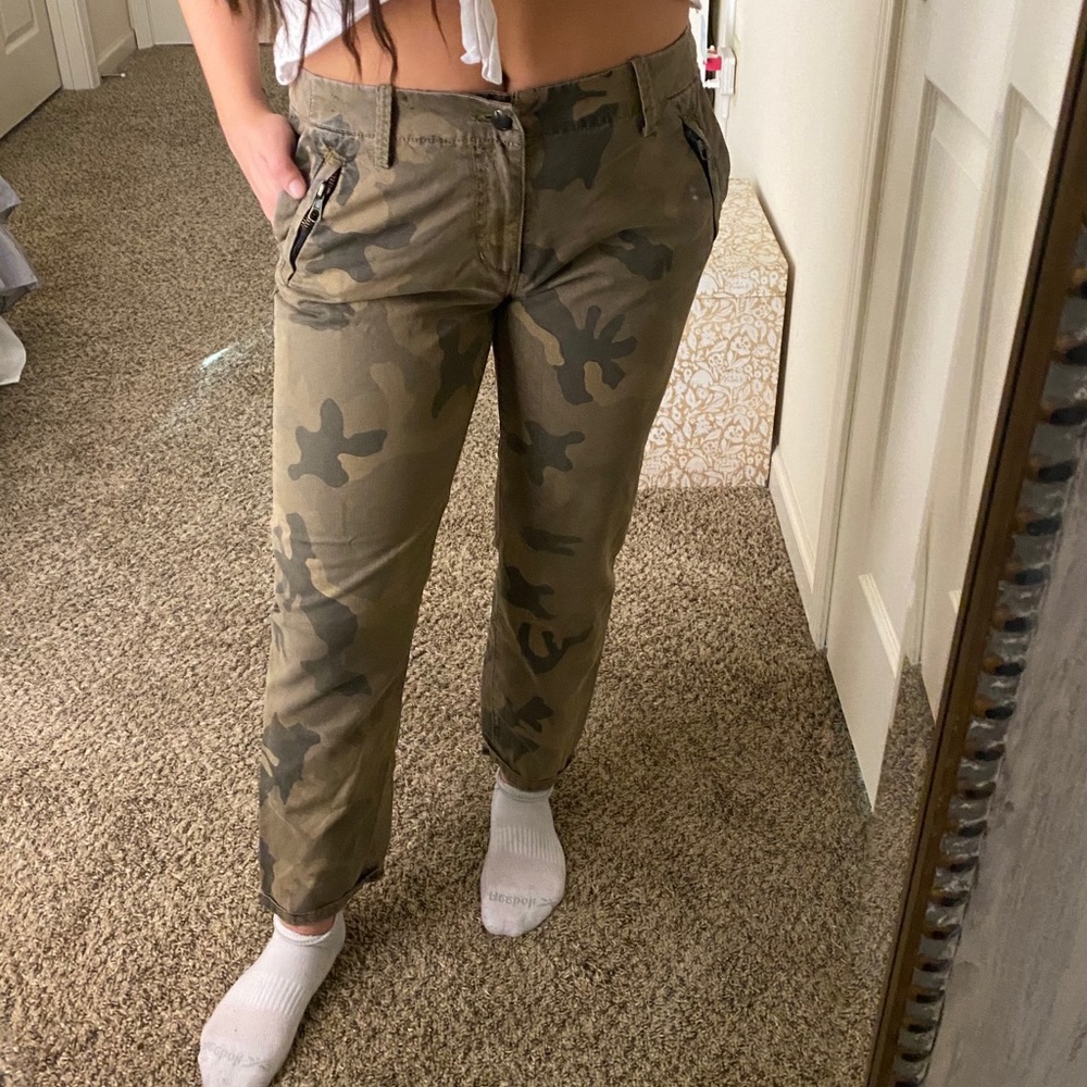 Joe’s jeans camo pants
